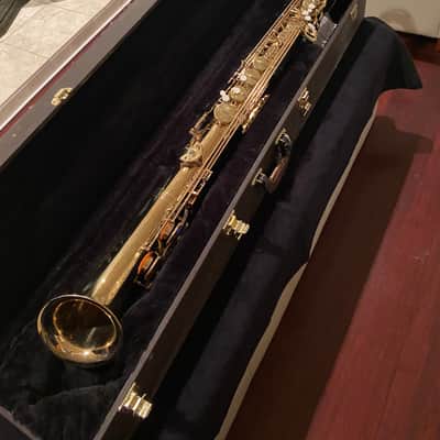 LA Sax Straight Tenor Gold Lacquer image 8
