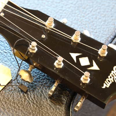 2008 Gibson Advanced Jumbo Acoustic Guitar Vintage Sunburst + OHSC image 11
