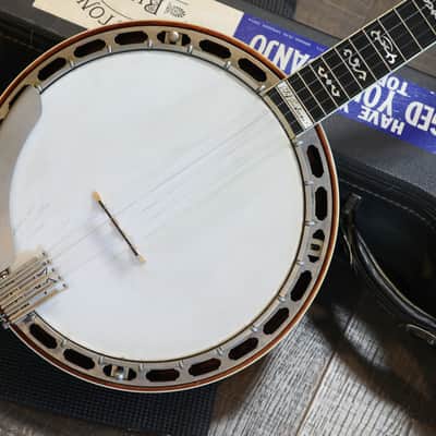 Gibson RB-250 Master Tone 5 String Banjo Natural + OHSC image 2