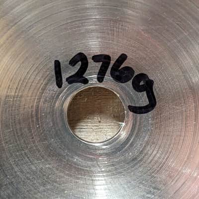 Zildjian  14" Canadian Hollow Logo New Beat Hi-Hat Cymbals (Pair) 1970s image 22