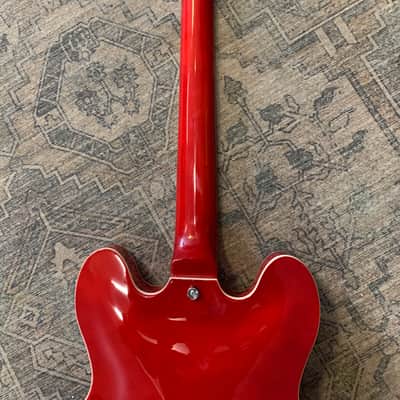 Rafferty Semi Hollow 2023 - Red image 7