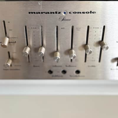 Marantz Model 33 console preamp made in usa 1960's | Reverb