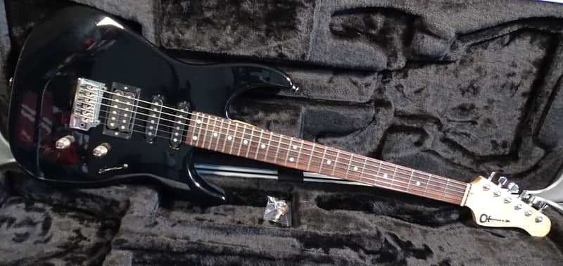 Charvel San Dimas Standard 1995 1995 - Black - READ DESCRIPTION Bild 1