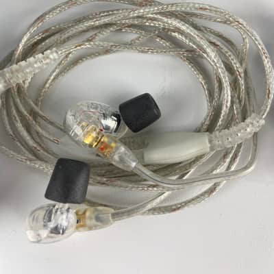 Shure SE215 Single Driver In-Ear Monitors, Clear image 2