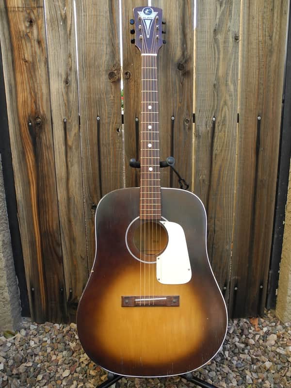 Kay N-15 1950s/1960s Sunburst image 1