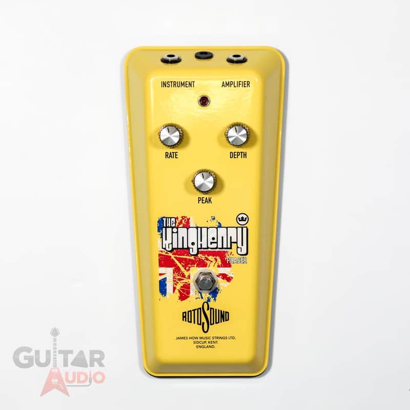Rotosound RKH1 Vintage Reissue "The King Henry" Phaser Effect Pedal image 1