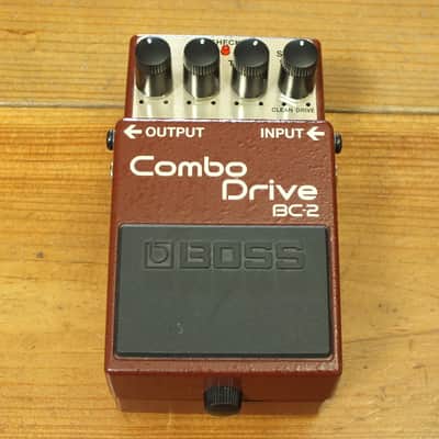 Boss BC-2 Combo Drive * AC 30 in a Box image 1