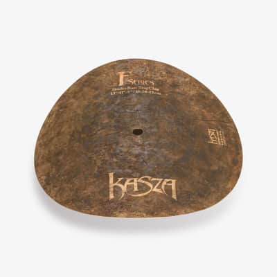Kasza Mdl. #TrapClap13 -3Pc./Cymbal Stack (Clap Stack) Amazing Sound and Price! image 3