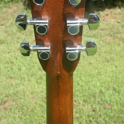 1975 Yairi YW-600 Dreadnought Guitar New Jacaranda Natural+Hard Case image 11