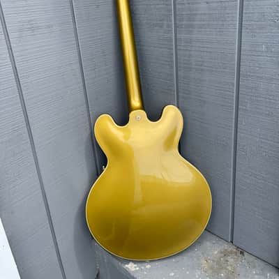 Gibson Es 335 2022 - Custom shop 59 reissue double gold image 4