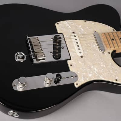 Fender American Nashville B-Bender Telecaster - 2007 - Black w/OHSC image 16