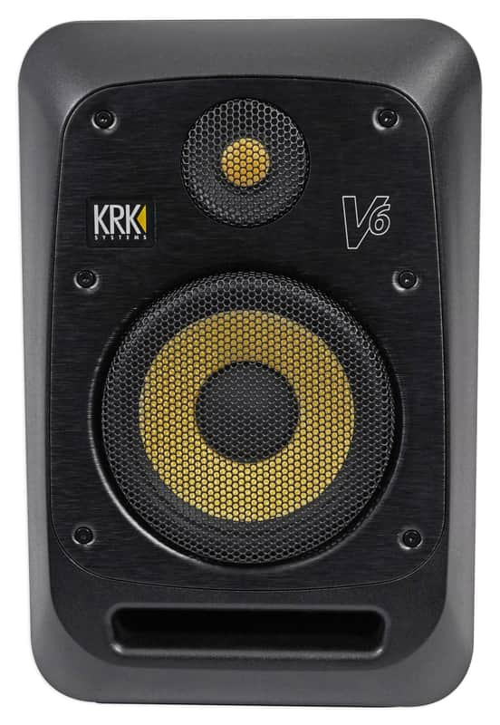 KRK V6S4-NA V-Series 6" Powered Reference Studio Monitor Active Speaker image 1