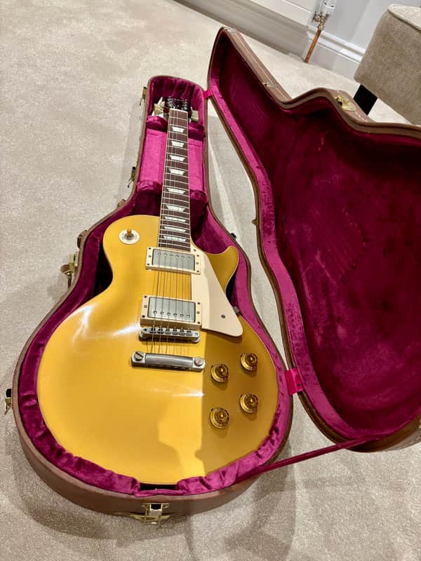 Gibson Custom Shop '57 Les Paul Goldtop Reissue 2006 - 2012 image 1