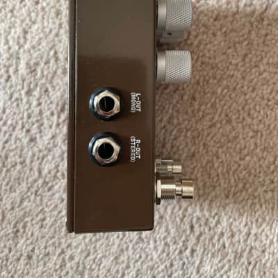 Coffee Shop Pedals Cold brew lofi chorus and vibrato 2026 - Brown image 4