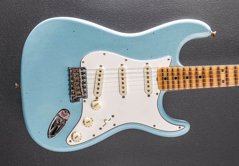 Fender Custom Shop Used Post Modern Journeyman Relic Strat | Reverb