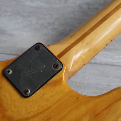 1978 Fender USA Mustang (Natural) image 15
