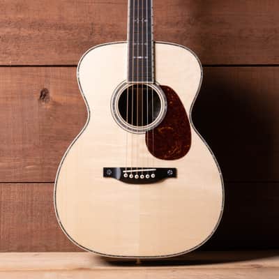 Brand New Bourgeois Style 41 Custom 'Double O' Short Scale Italian Spruce / Brazilian Rosewood image 11