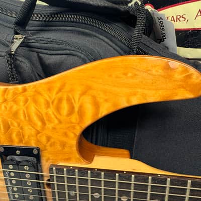 Brian Moore iM i2000 Series Model iGuitar8.13 iGuitar 8.13 Guitar with Roland Synth Access + Gig Bag - MIK Made In Korea 2001 image 3