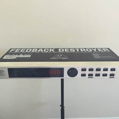 Behringer FBQ1000 Automatic Feedback Destroyer | Reverb