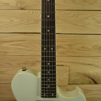 Newman Honeycomb Senior 2025- SWAPPABLE PICKUPS - Gloss White - GuitarX image 7