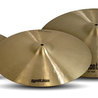Dream Cymbals IGNCP3+ Ignition 3 Piece Cymbal Pack large 14/18/22 image 3