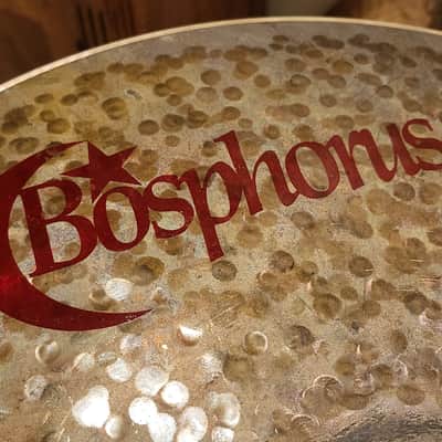 Rare! Bosphorus Cappadocia Prototype 20" Turk Crash-Ride Cymbal - 2030g! image 2