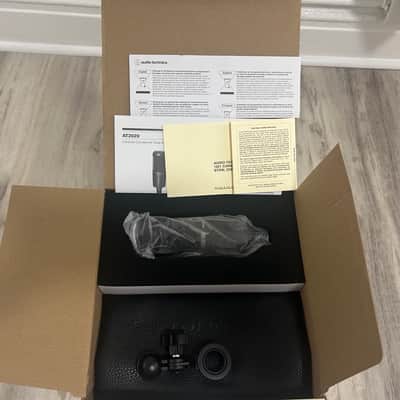 Audio-Technica AT2020 XLR - BLACK image 4