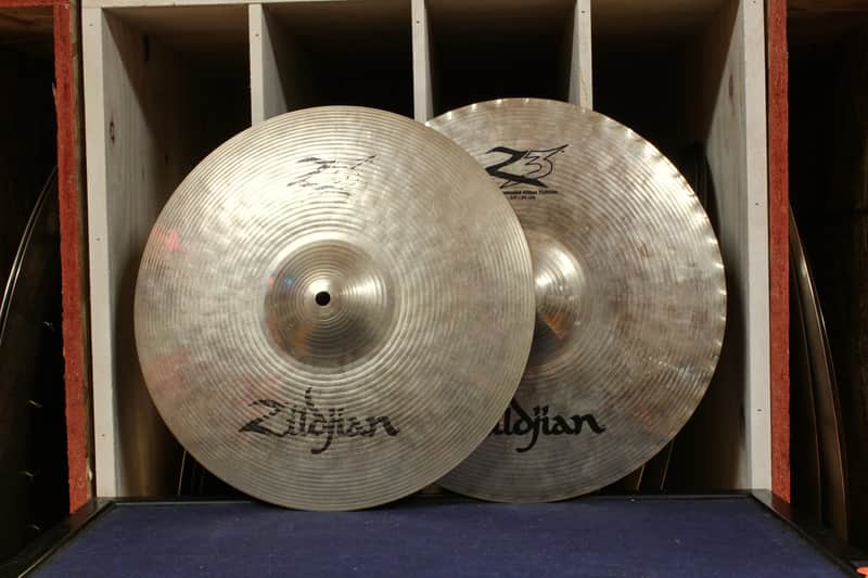 Zildjian 14" Z3 Mastersound Hi Hats 1108/1454g image 1