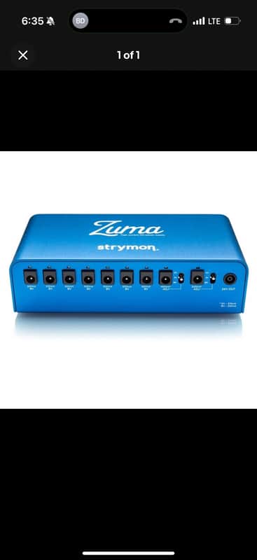 Strymon Zuma image 1