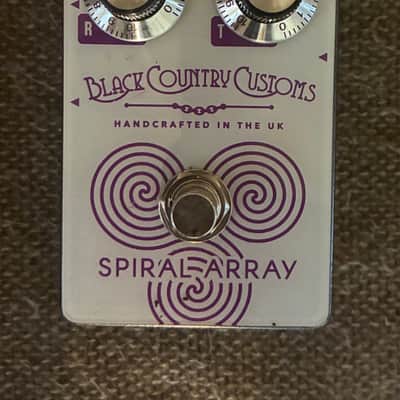 Laney Black Country Customs Spiral Array Chorus Pedal image 2