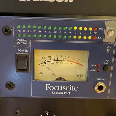 Focusrite ISA 220 Session Pack Channel Strip 2002 - 2010 - Blue image 2