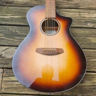 Breedlove Discovery Concert ED 12 St CE 2021 - Gloss Edgeburst Finish-READ DETAILS image 1