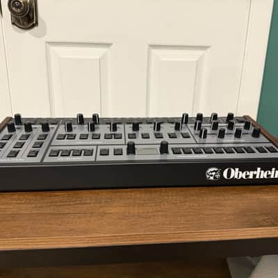 Oberheim OB-X8 Desktop 8-Voice Synthesizer 2022 - Present - Black with Wood Sides image 2