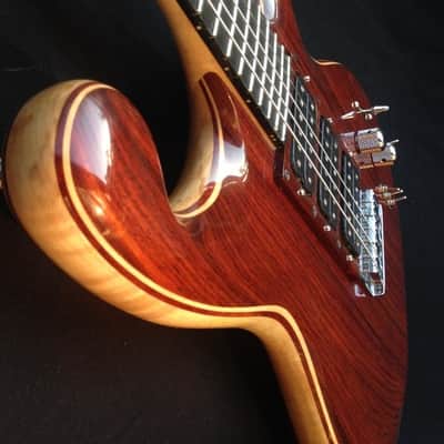 Waldschmidt Guitars-Jerry Garcia Tiger Clone image 3