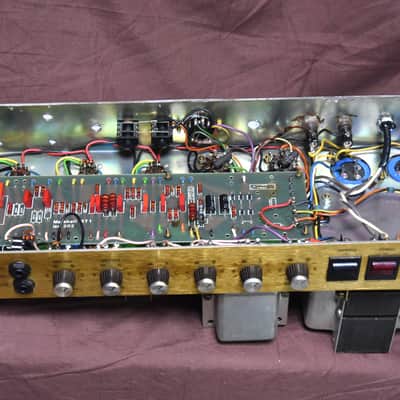 【New power tube】Marshall JMP 2204 Master Model Mk2 Lead 50-Watt Guitar Amp Head 1980 - Black 【offers welcome】 image 3