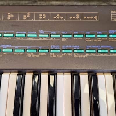 Yamaha DX21 Programmable Algorithm Synthesizer image 4