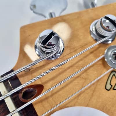 Fender Jazz Bass 1984 Black Dan Smith image 3