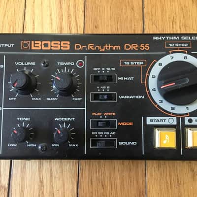 Boss DR-55 Dr. Rhythm
