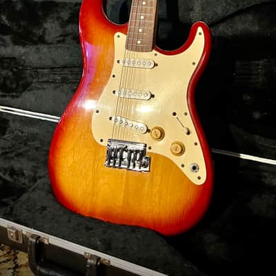 Fender 1984 Standard Stratocaster 2 knob ‘Dan Smith’ - Sienna burst image 6
