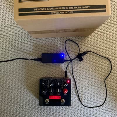 Laney IronHeart Foundry Loud Pedal 2023 - Black image 2
