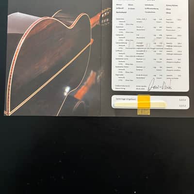 2025 Hanika KF Flamenco Guitar image 8