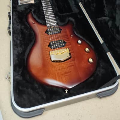 Ernie Ball Music Man Majesty Artisan – 2016 (USA) | Gold Hardware | B-Stock Display Condition image 14