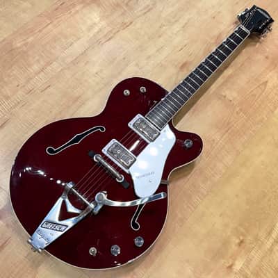 Gretsch 6119-62HT Tennessean Semi-Hollow Electric Guitar 2001 - Dark Cherry Stain image 7