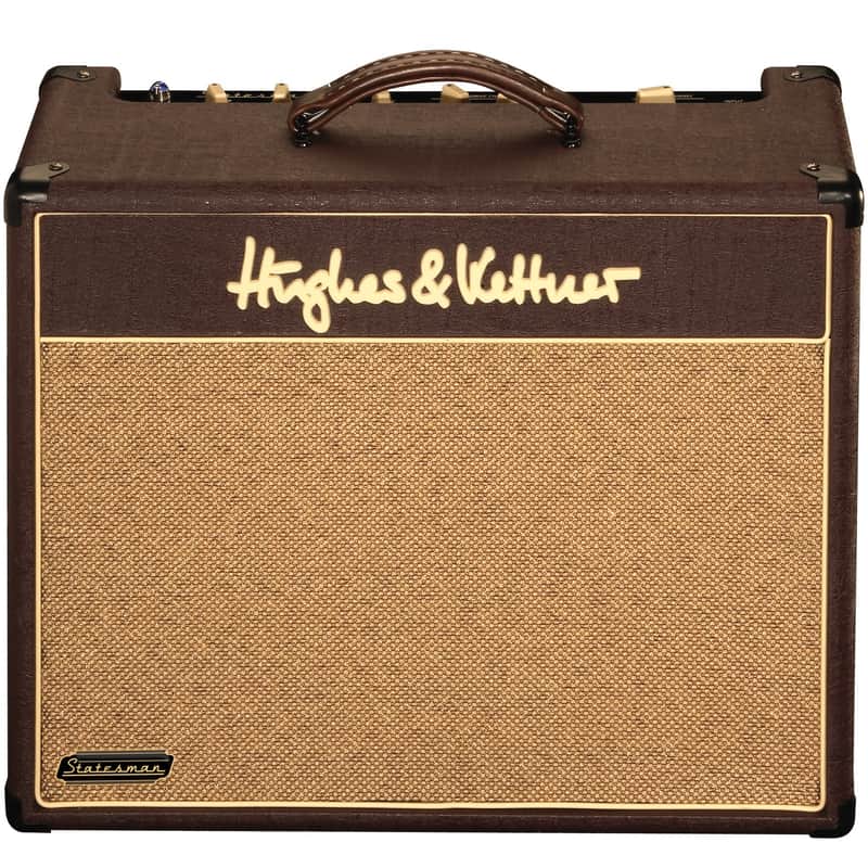 Hughes & Kettner Statesman DUAL EL84 2-Channel 20-Watt 1x12" Guitar Combo image 1