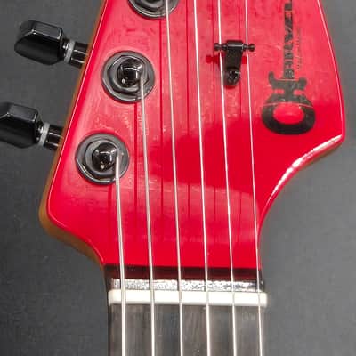 Charvel Pro-Mod Plus So-Cal Style 1 HH HT E, Ebony Fingerboard, Ferrari Red image 3