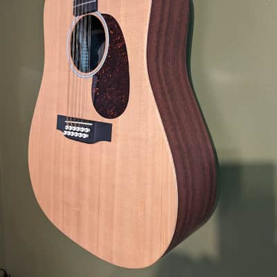 Martin Custom X Series 12 String 2010s - Natural with hardshell case image 7