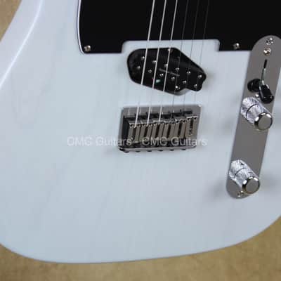 Fender Custom Shop Telecaster Masterbuilt Jason Smith Trans Sonic Blue Tele image 9