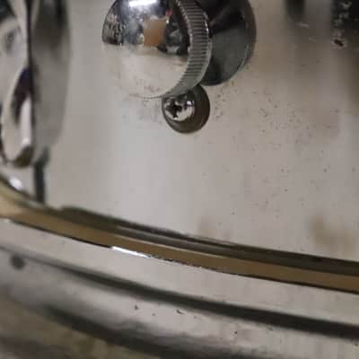 Slingerland Scholastic 5x14" Steel Snare Drum Vintage 1970's image 6