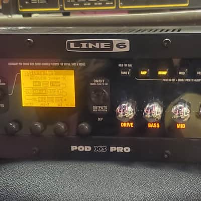 Line 6 POD x3 Pro Rackmount Multi-Effect and Amp Modeler | Reverb