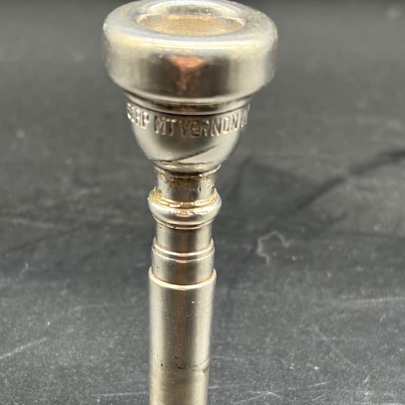 Vintage Vincent Bach Mt. Vernon NY 10 1/2C 1950-60 Trumpet Mouthpiece image 1